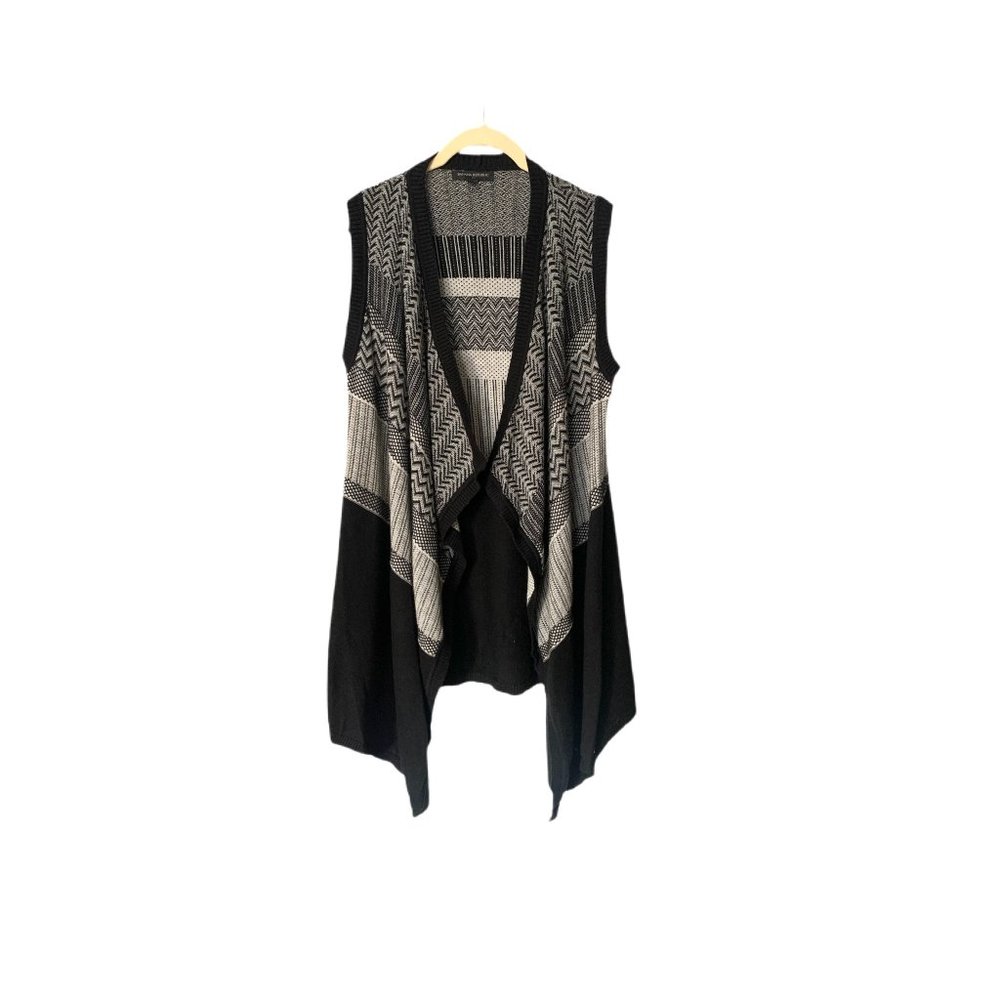 Banana Republic Aztec Print Long Sweater Vest